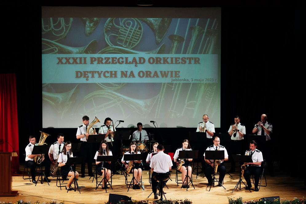 XXXII Przegląd Orkiestr Dętych na Orawie