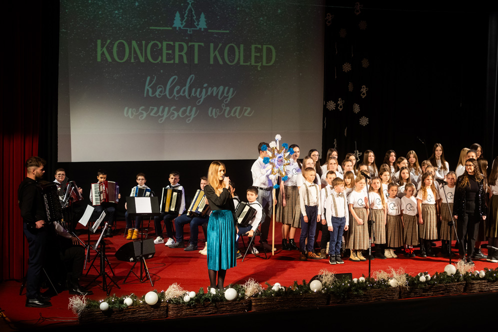 Kolędujmy wszyscy wraz – koncert kolęd