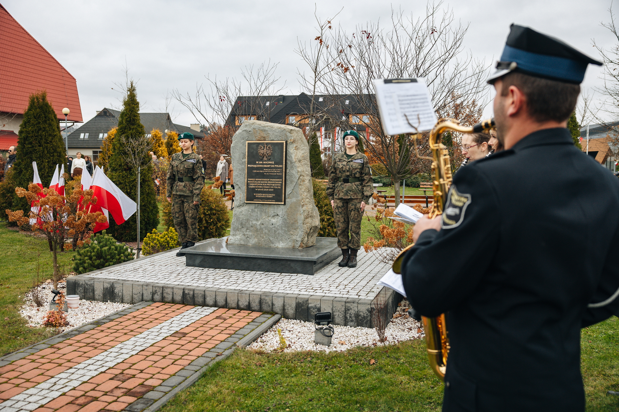 Narodowe Święto Niepodległości w gminie Jabłonka